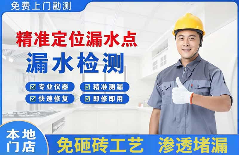 小河精准测漏点